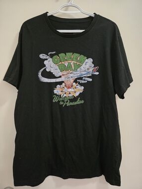 Mens Green Day TShirt